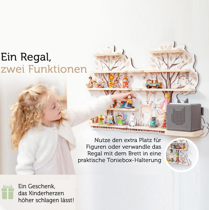 Farbklecks Collection Musikboxregal Ballon Elefant