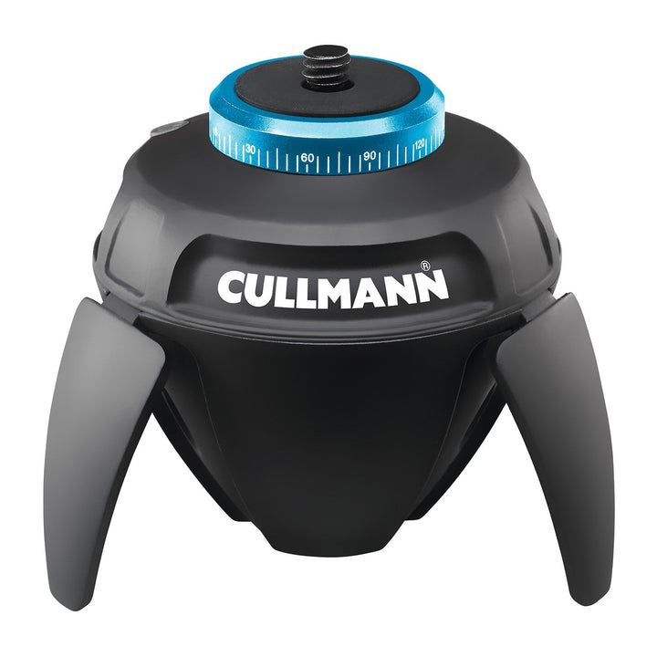 Cullmann 50220 SMARTpano 360 elektronischer Panoramakopf mit IR-Fernbedienung für Kamera/Smartphone