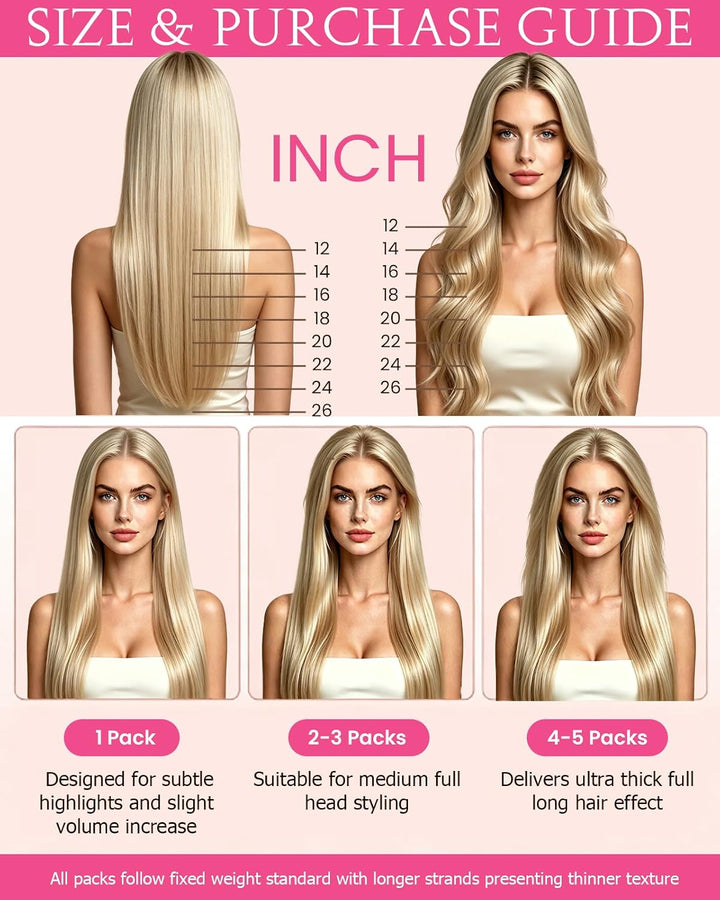 Hetto Microring Extensions Echthaar 45cm 50g Schwarz Haarverlängerung Microring Echthaar Extensions