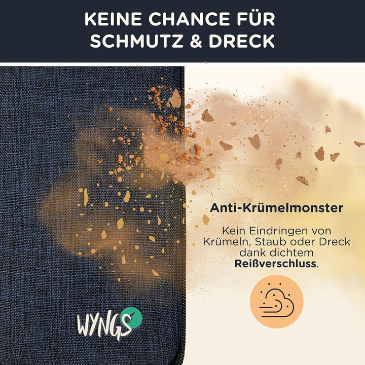 CALCUSO Sparpaket: Casio FX-85DE X ClassWiz technisch-wissenschaftlicher Taschenrechner + WYNGS Schu