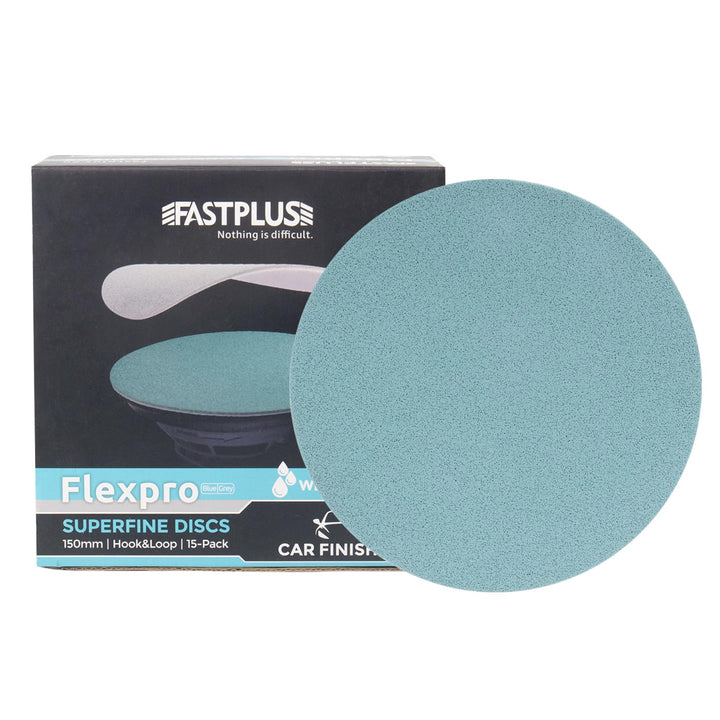 Schleifpapier 150mm Klett 15 STÜCKE Schleifpapier P5000 Fine Finishing Schleifscheiben Siliziumkarbi