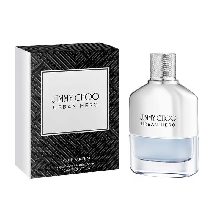 Jimmy Choo Urban Hero homme/men, Eau de Parfum 100 ml (1er Pack), 100 ml (1er Pack)