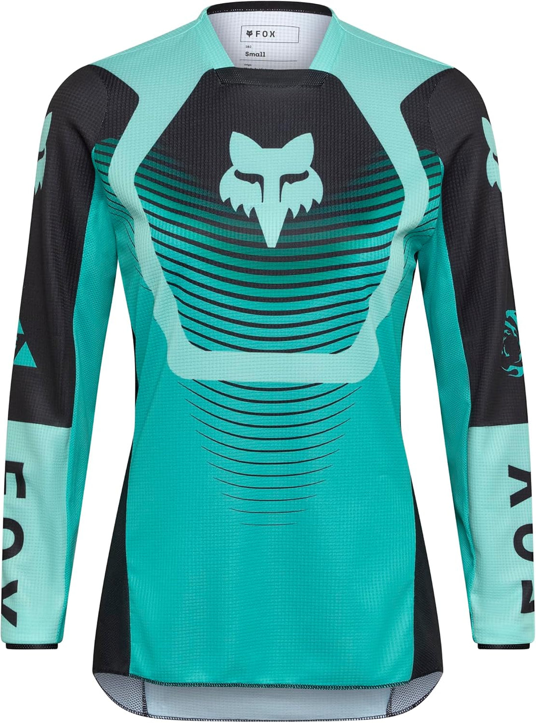 Fox Racing Damen 180 Leed Motocross Trikot Jersey (1er Pack) XS Spearmint Collect, XS Spearmint Coll