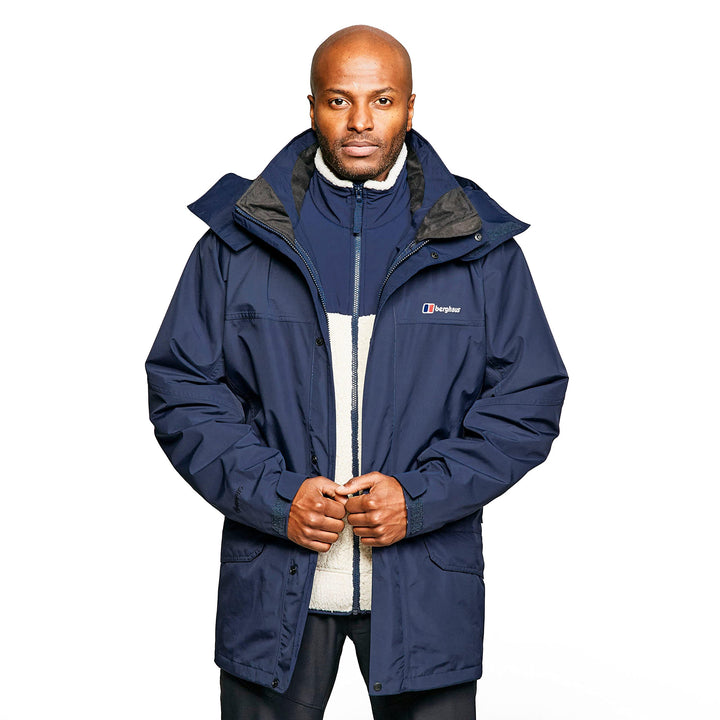Berghaus Herren Cornice Iii Interactive Gore-tex Wasserdichte Shell Jacke, Langlebiger, Atmungsaktiv