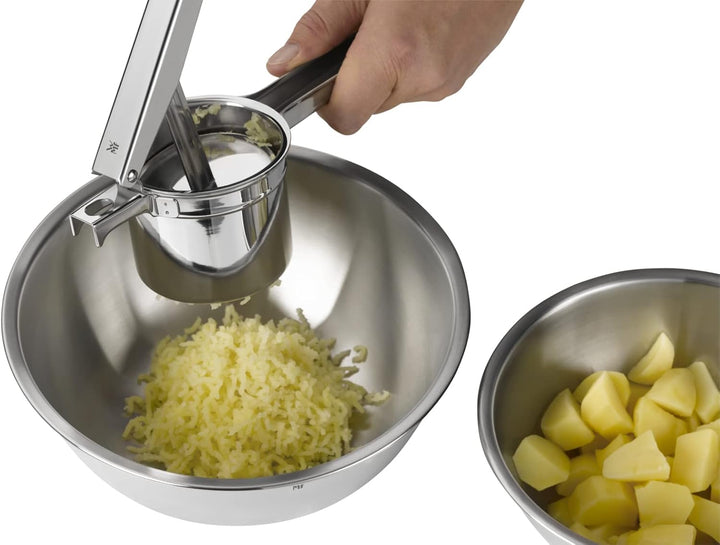 WMF Gourmet Multipresse 26,5 cm, Kartoffelpresse, Cromargan Edelstahl, spülmaschinenfest &amp; Gourmet E