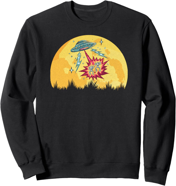 Erhalten Sie in Alien Entführung UFO Sweatshirt