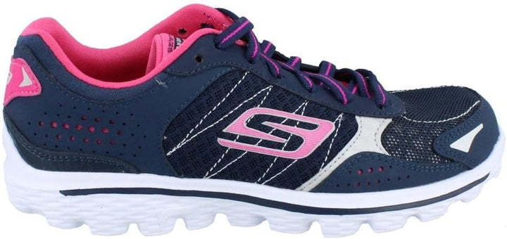 Skechers GO Walk 2 Flash Mädchen Sneakers, 28 EU