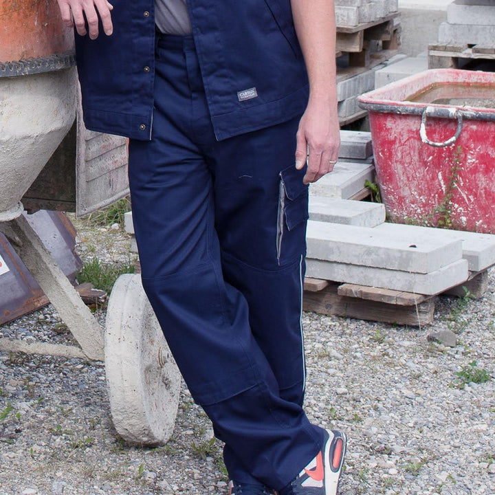 Carson Contrast Arbeitshose, Deep Navy/Grau, 27 27 Deep Navy / Grau, 27 Deep Navy / Grau