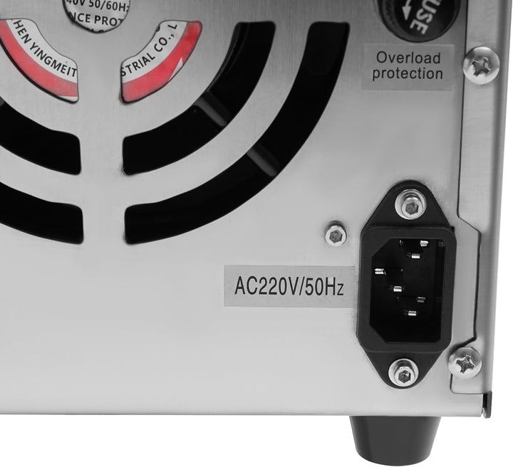 WooDerson 800W Öl Pressmaschine 0-250℃ Elektrische Ölpresse Mit Led Anzeige, Einstellbare Temperatur