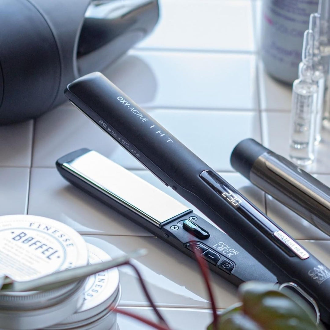 Gama Italy Professional Professionelles Glätteisen G-Style Oxy Active IHT Classic Oxy-Active Technol