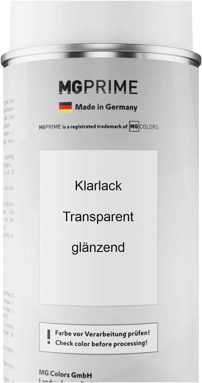 MG PRIME Autolack Sprühdosen Set für Ford America 9N / 3UPDXXA Desert Tan Metallic Basislack Klarlac