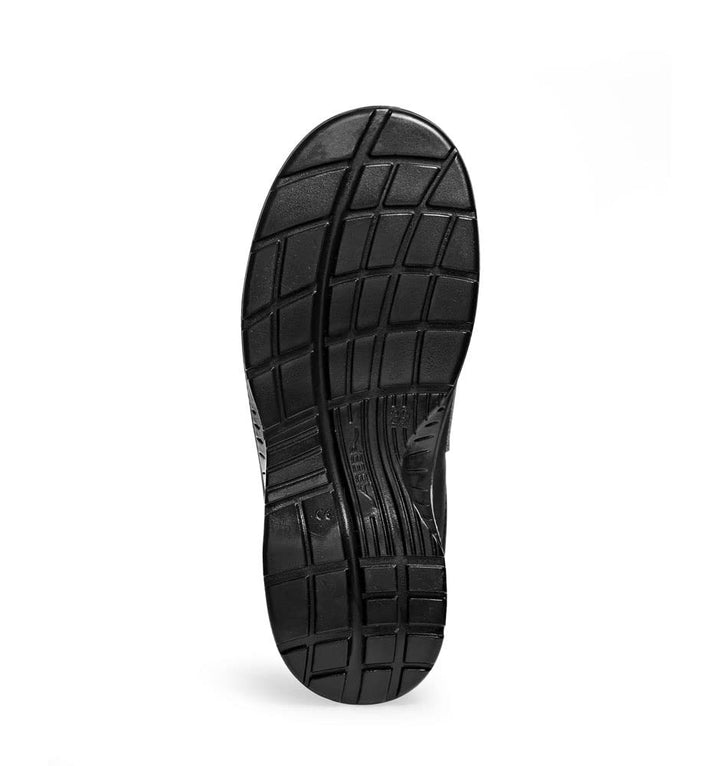 Abeba Halbschuh 711137 - X-Light Glattleder schwarz, 42 EU, 42 EU