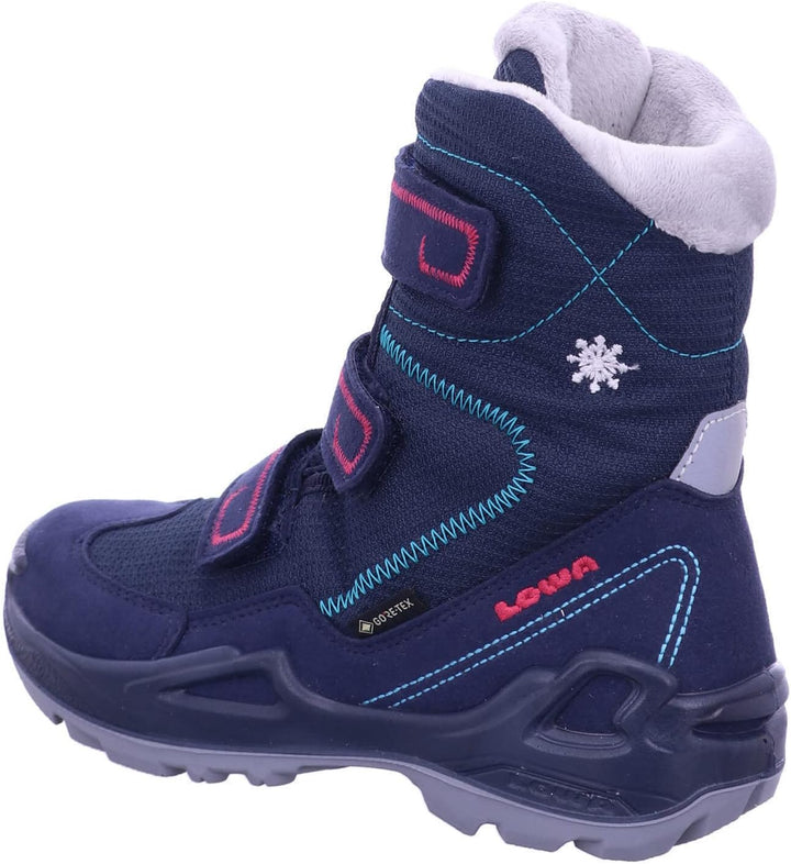LOWA Stiefel hoch Milo GTX HI 25 EU Navy Beere, 25 EU Navy Beere