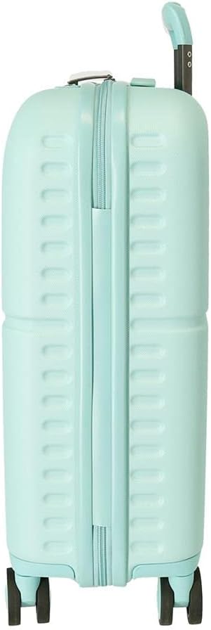 Pepe Jeans Chest Kabinentrolley, blau, 40 x 55 x 20 cm, starr, ABS-Verschluss, integriert, 37 l, 3,2