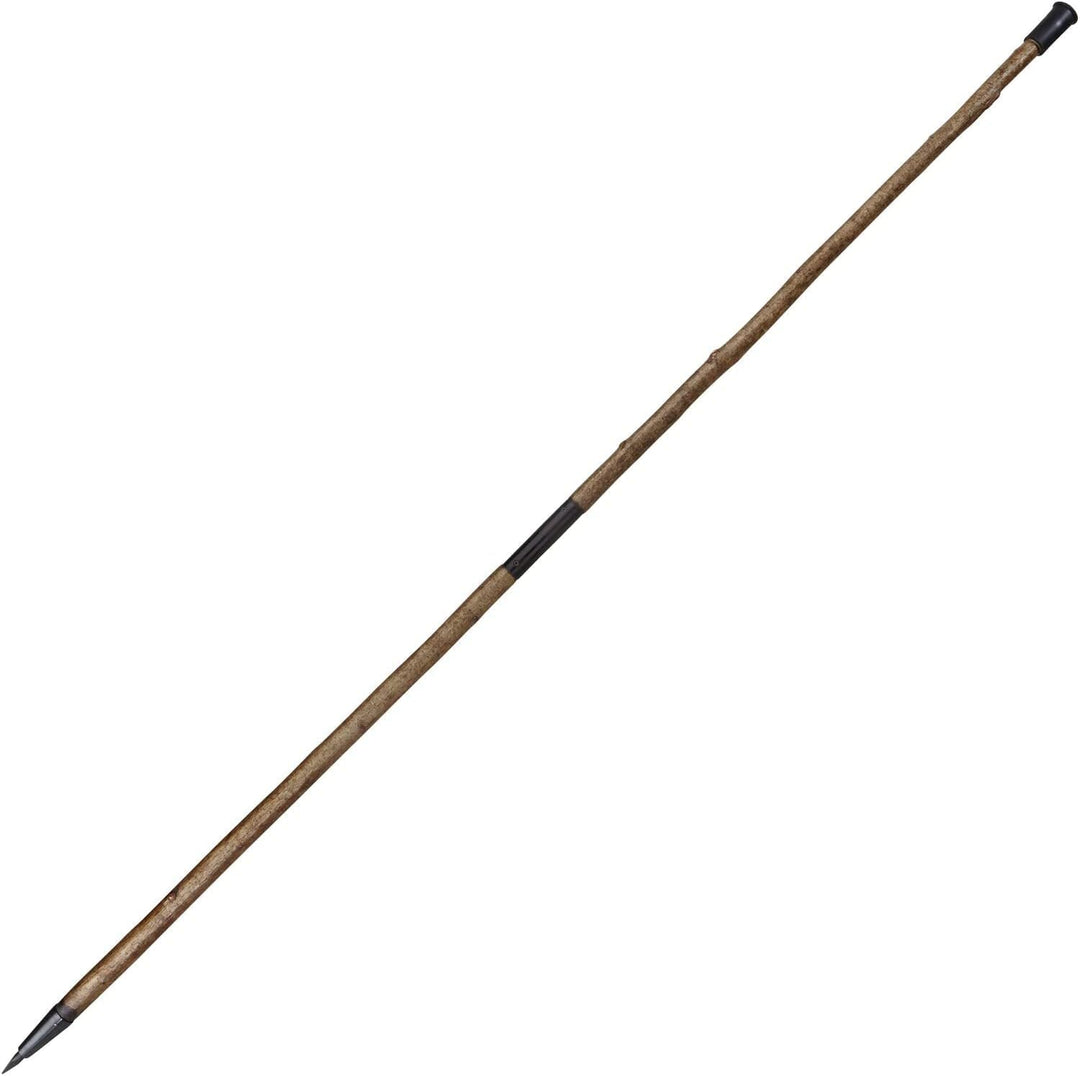 Alpenstange Hasel zweiteilig mit handgeschmiedeter massiver Spitze 190 cm, 190 cm