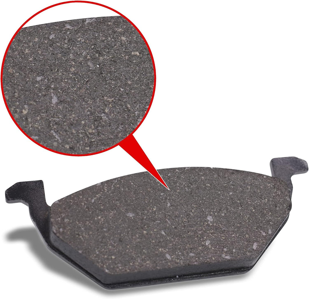 ATE Bremsenset Vorderachse inkl. Bremsscheiben vorne Ø 256 mm und Bremsbeläge vorne + Warnkontakt +
