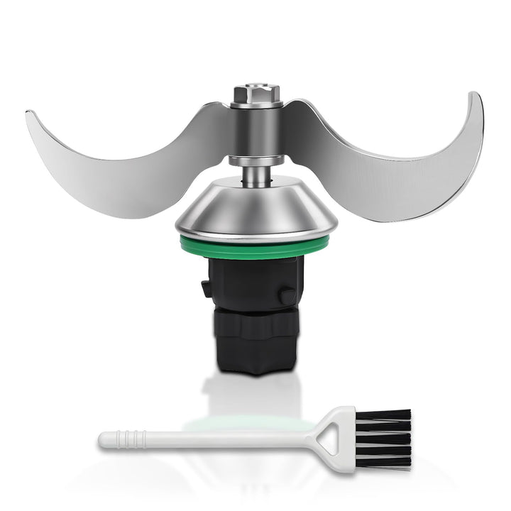 Teigmesser für Thermomix TM7, TM6 &amp; TM5 aus Edelstahl von MMOBIEL – Teigmischmesser Ersatzteil Ideal