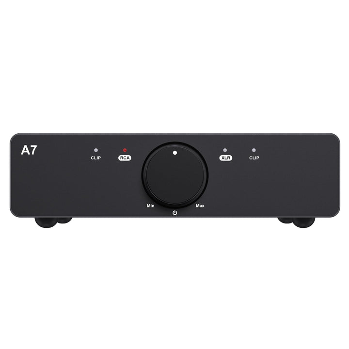 3e Audio A7 Integrierter HiFi-Verstärker Klasse D 2 x 250 W TPA3255 – inklusive Netzteil GAN 48 V 5