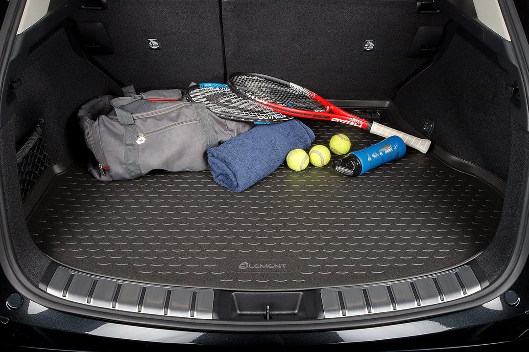Element Passgenaue Premium Antirutsch Gummi Kofferraumwanne - Skoda Superb Kofferraummatte SKODA Sup
