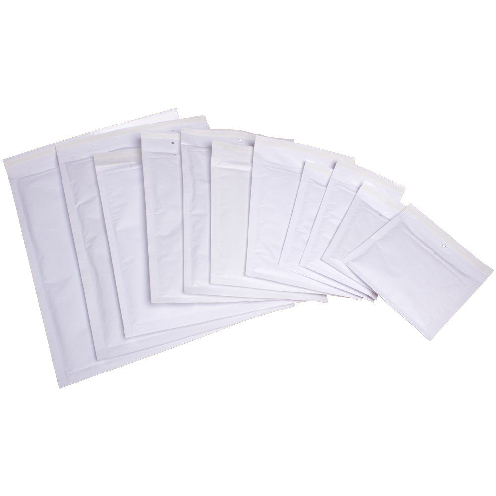 smartboxpro 343110710 Luftpolsterversandtasche"H" weiss