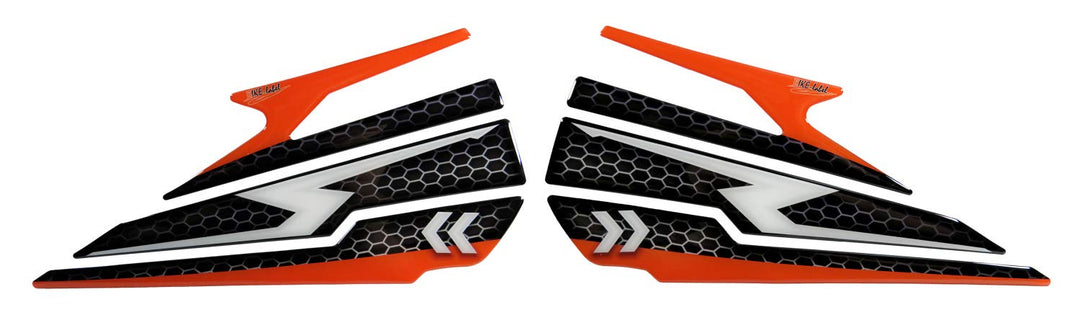 BIKE-label Seitentank Tankpad kompatibel für KTM 1290 Super Duke R 800465