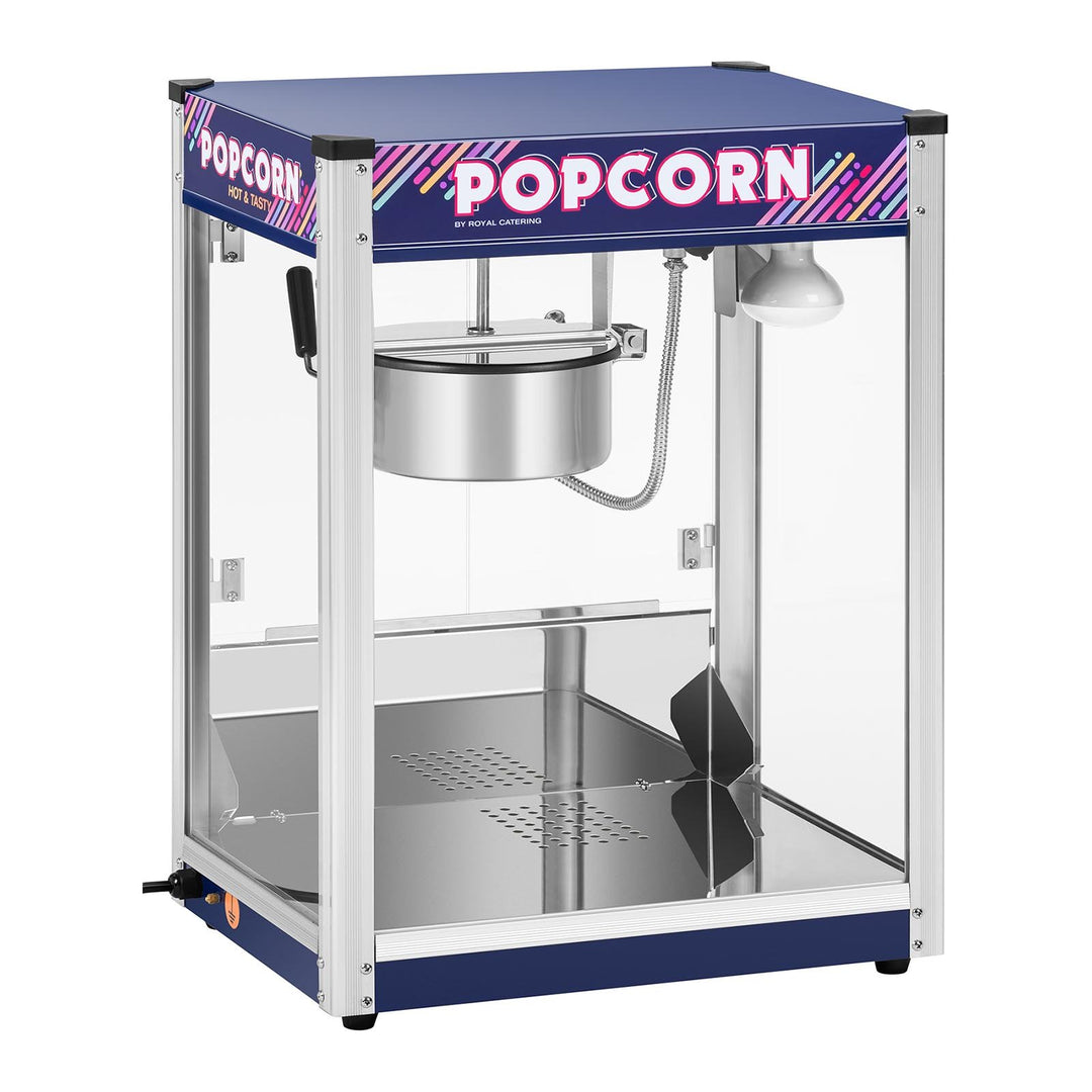 Royal Catering Popcornmaschine Popcornmaker RCPR-1350 (1.350 W, Arbeitsleistung 5 kg/h, Zubereitungs