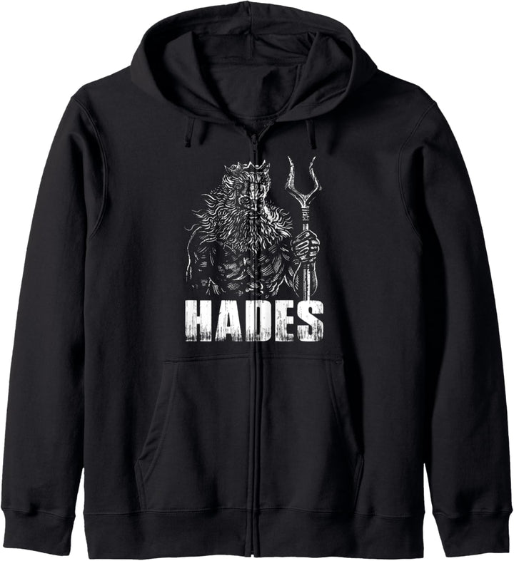 Hades griechische Mythologie Gott - altes Griechenland Kapuzenjacke