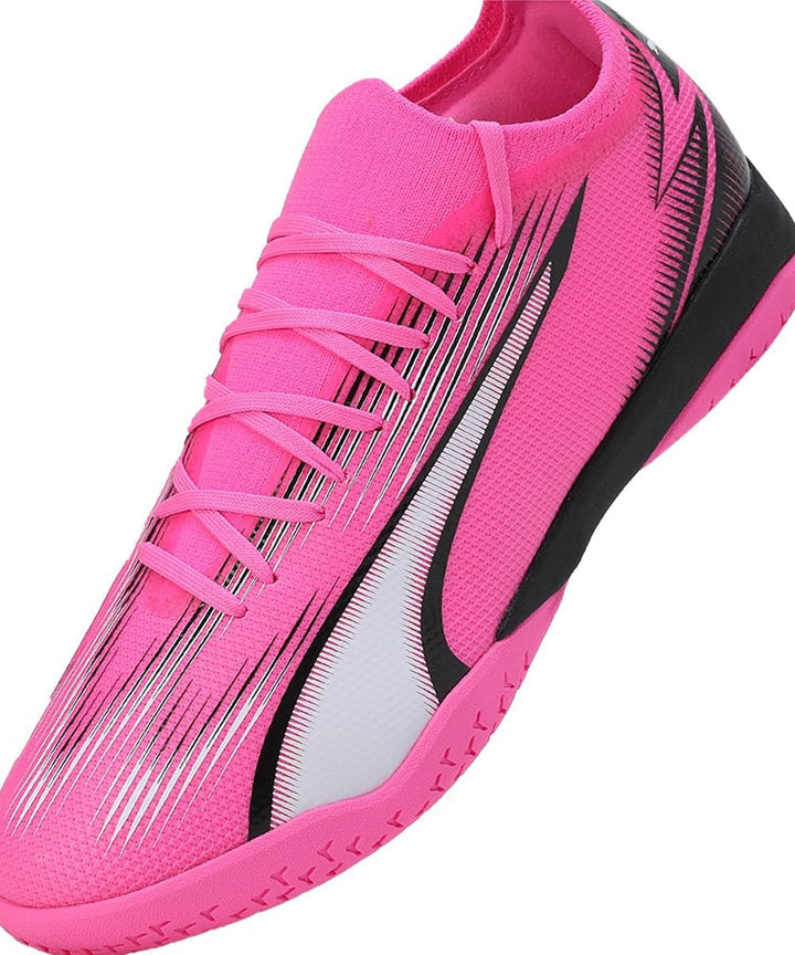 Puma Herren Ultra Match ItFussballschuh 42.5 EU Poison Pink Puma White Puma Black, 42.5 EU Poison Pi