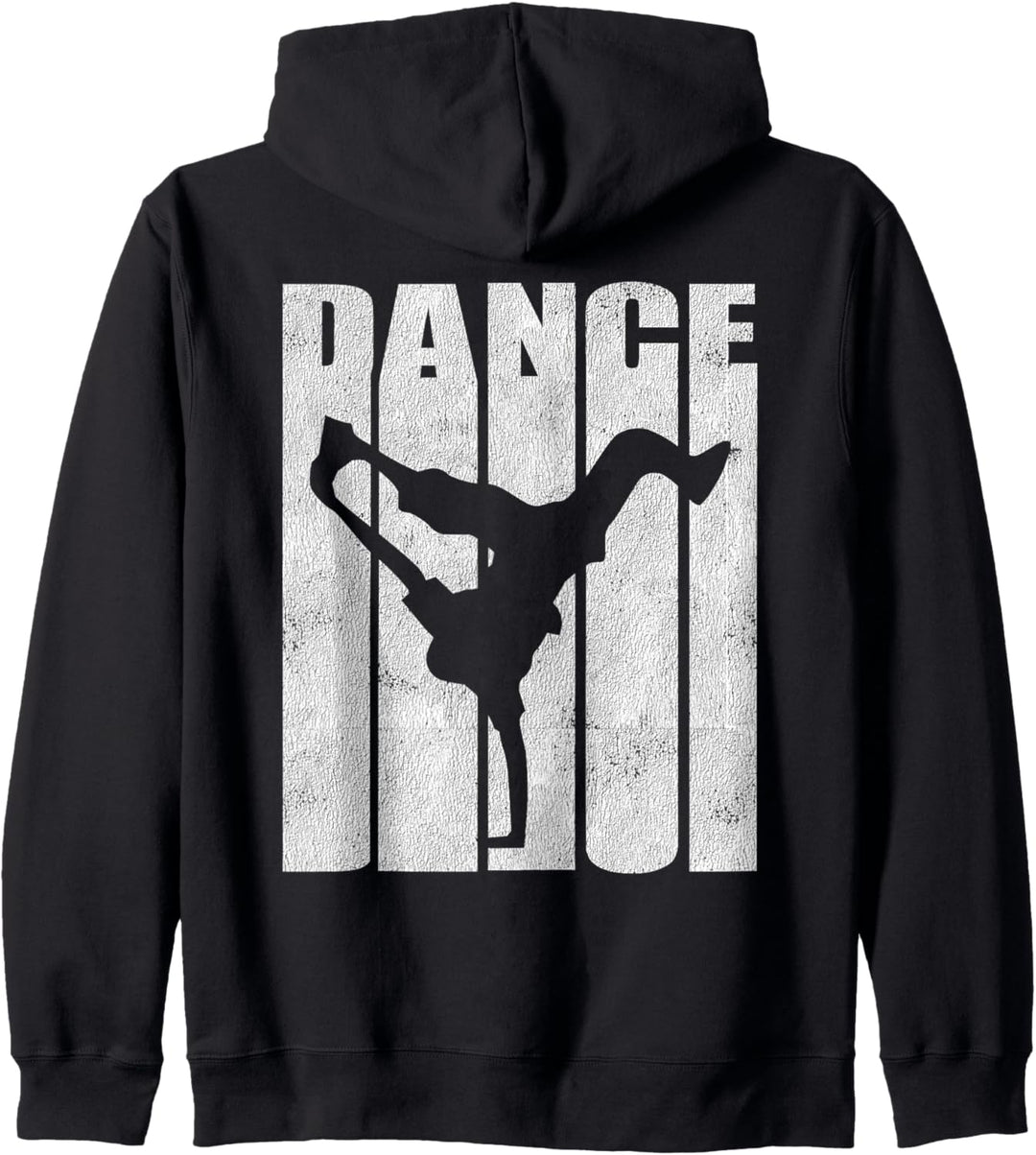 Hip Hop Dance Breakdance Hoodie RÜCKENDRUCK Cooler Kapuzenjacke