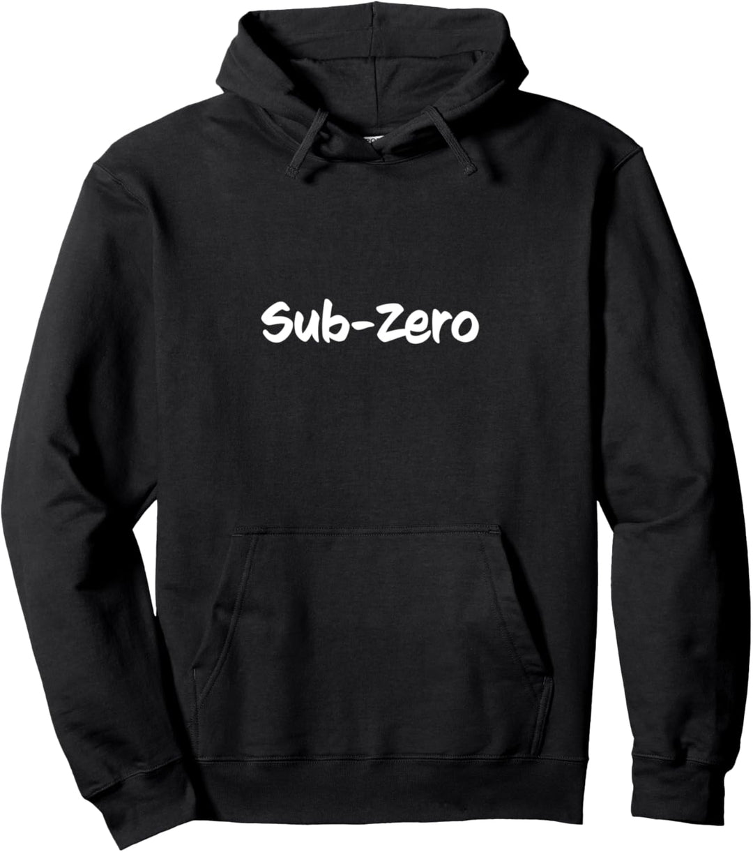 Sub-Zero Pullover Hoodie
