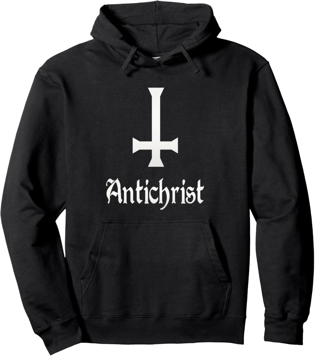 Antichrist, Satan 666, Satanist, Gothic, Teufel Pullover Hoodie