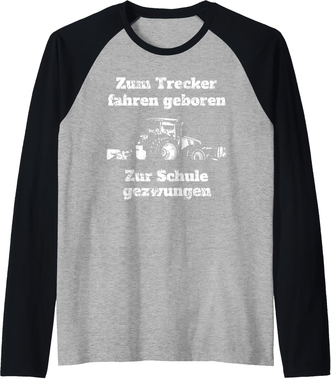 Trecker Landwirt Schlepper Kind Geschenk für Kinder Traktor Raglan
