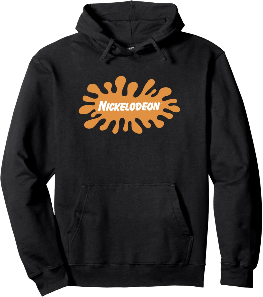 Nickelodeon Classic Splatter Logo Pullover Hoodie