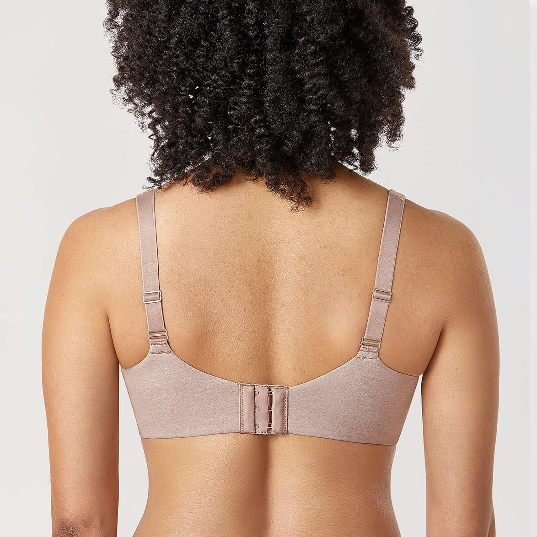 DELIMIRA AISILIN Damen Minimizer BH mit Bügel ohne Polster Vollschalen Grosse Grössen Unterwäsche 75
