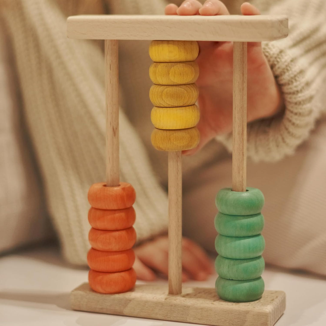 Abakus für Kinder 3x5 Eine Grossartige Möglichkeit Die Intellektuellen Fähigkeiten Eines Kindes Zu E