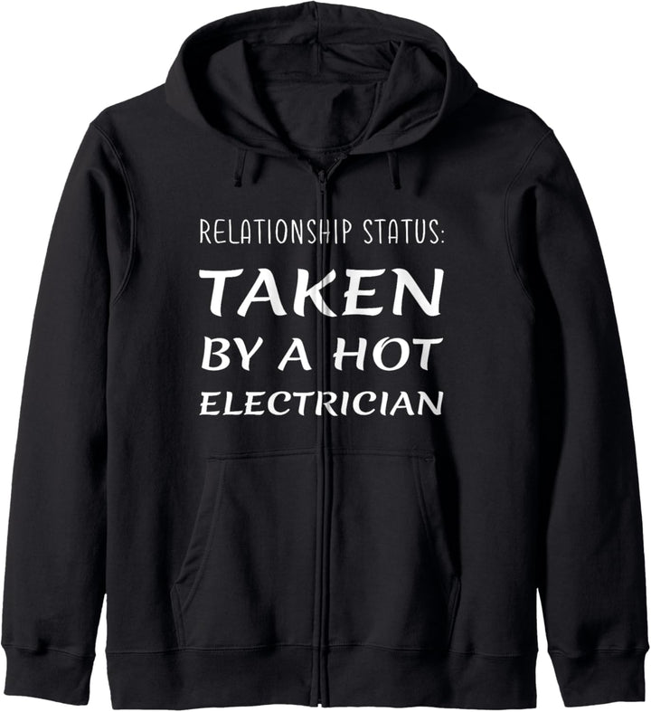Aufgenommen von einem heissen Elektriker, Freundin, Ehefrau, Freund, Ehemann Kapuzenjacke
