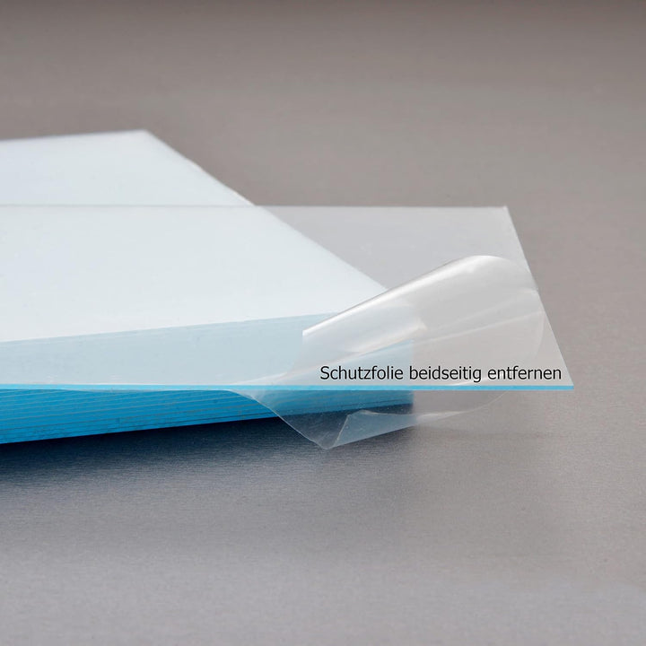Stallmann Design Bilderrahmen 45x90 cm weiss Holz mit Acrylglas Rahmen-Breite 40mm Posterrahmen Wech