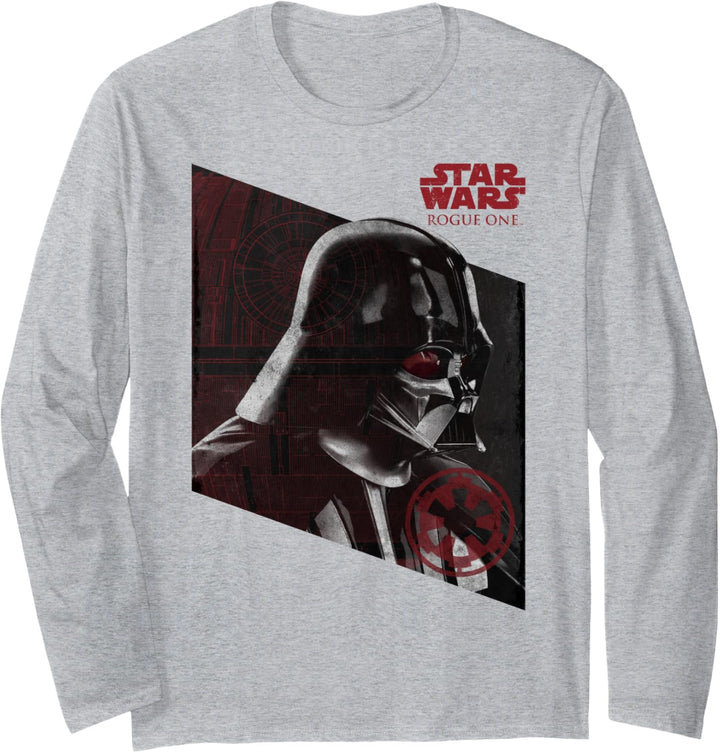Star Wars Rogue One Darth Vader Dark Banner Langarmshirt