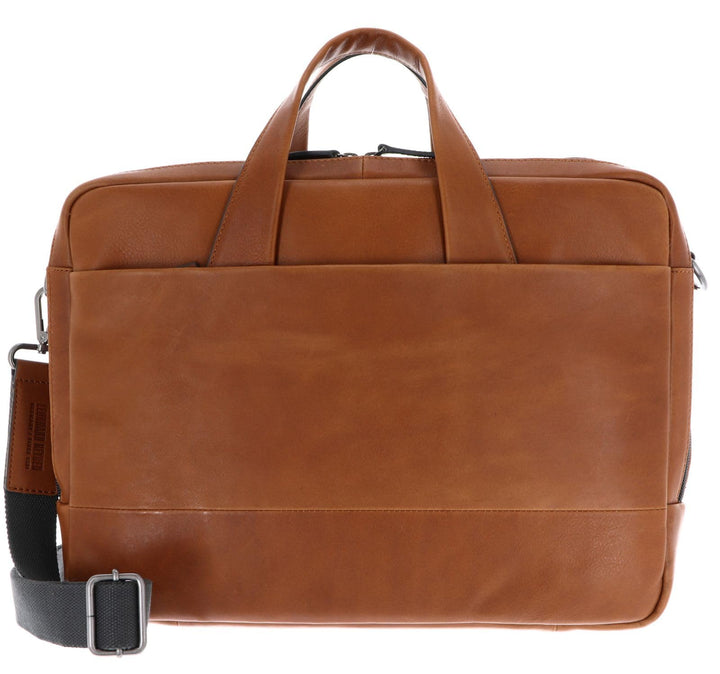 Leonhard Heyden Hamburg - Aktentasche 15" 40 cm Braun, Braun