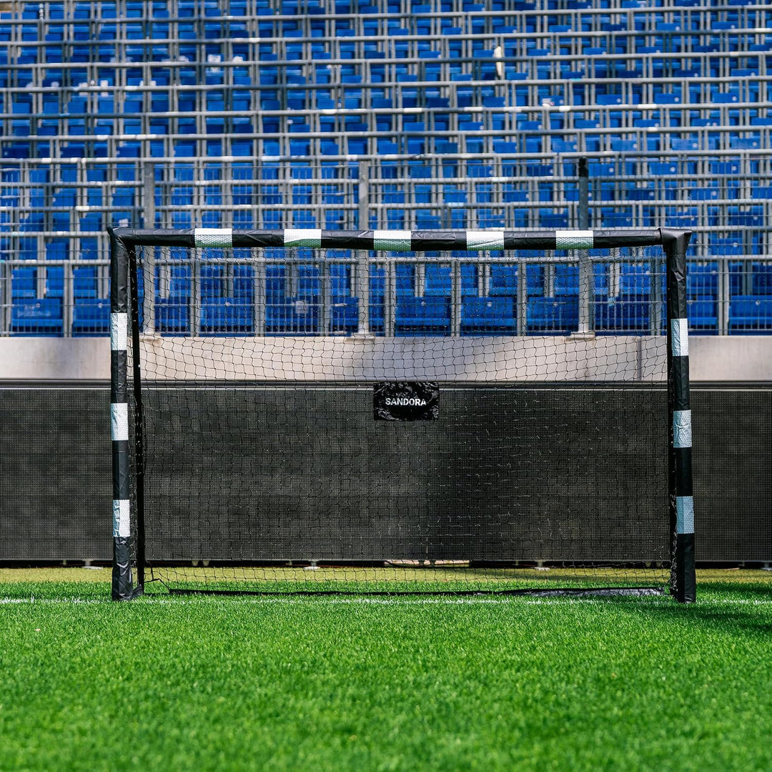 Matchwinner Tor L – Exklusiv: Ron-Robert Zieler Edition 2025 | Robustes Fussballtor für den Garten –