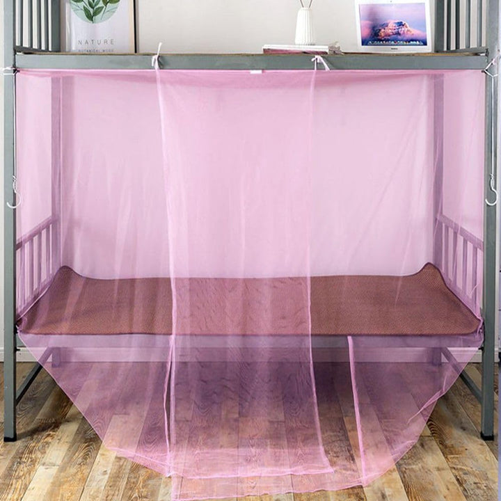 Moskitonetze 90 * 200cm Mond Leuchtende Moskitonetz Mosquito Net Bed für Zuhause und Camping Geeigne