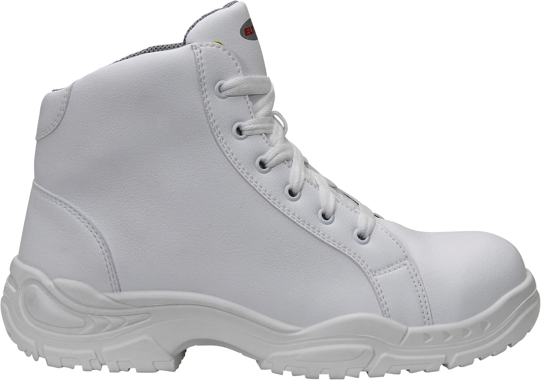 Elten Sicherheitsschnürstiefel "White Loop Mid" ESD S2, Grösse 45, 76016 45 EU, 45 EU
