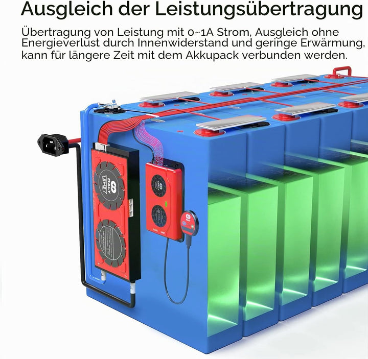 Daly Smart Equalizer 16S 1A für Lifepo4 Li-Ion LTO Akku Gruppen Kondensator Balancer PCB 16S Smart A