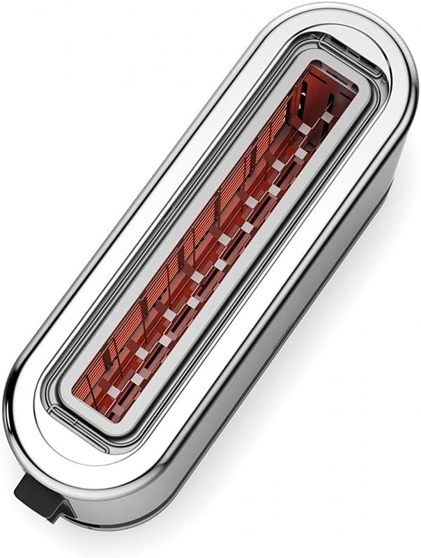 WMF Küchenminis Toaster Langschlitz mit Brötchenaufsatz, 2 Scheiben, XXL, Bagel-Funktion, 7 Bräunung