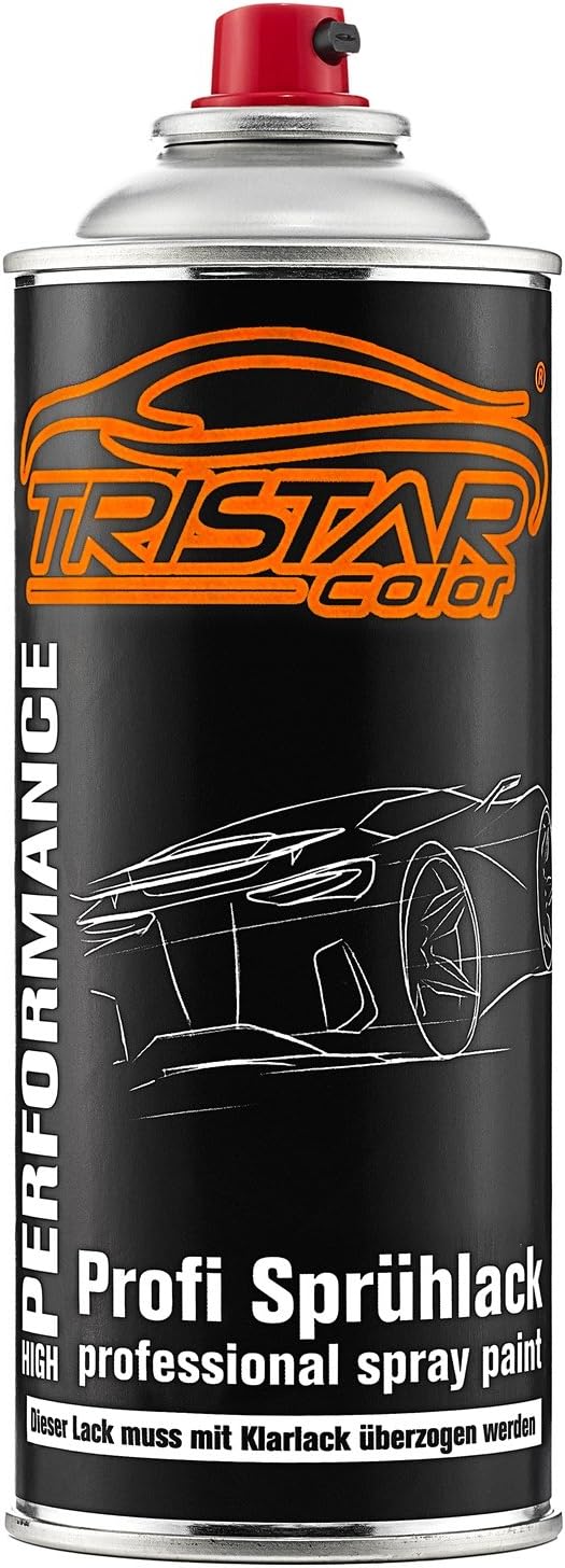 TRISTARcolor Autolack Set Spraydose für Renault GNA Noir Profond Nacre +1K | für Renault / Alpine, T