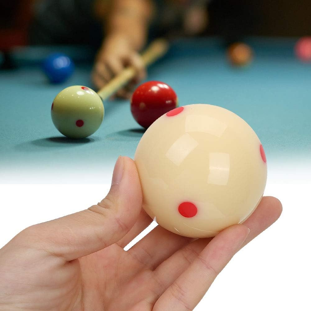 Cocoarm Billard Kugel Weiss Billardkugel Billardtisch Snooker Billardspielball Trainingsplatz Standa
