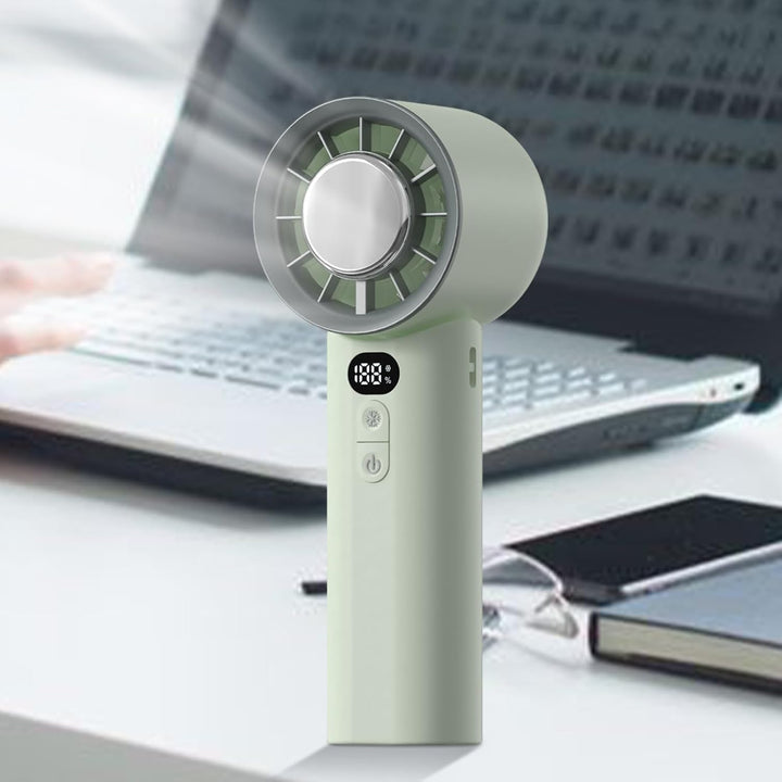 Klappbarer Handfächer,Leiser Starkwind-Lüfter Mit Wiederaufladbarer Funktion | Gerät Mit Mehrfach-Ge