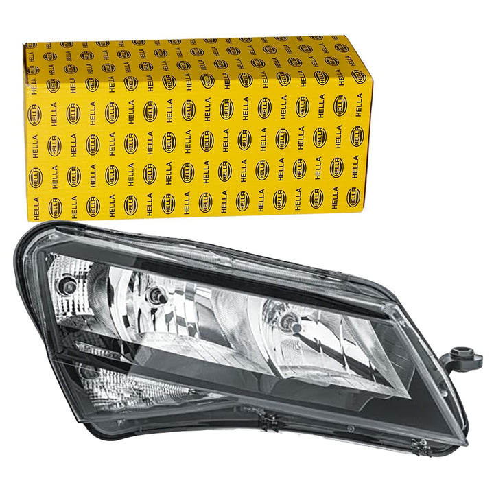 HELLA 1EJ 011 939-021 FF/Halogen-Hauptscheinwerfer - rechts - für u.a. Skoda Superb III Estate (3V5)