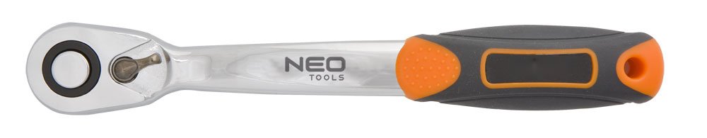 NEO Ratsche 1/2 Zoll, 195 mm, 08-520