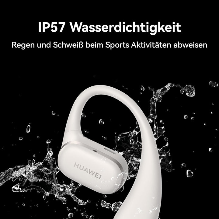 HUAWEI FreeArc Open-Ear-Kopfhörer, Bluetooth-Kopfhörer mit Sterling Sound, optimalen Halt und Komfor